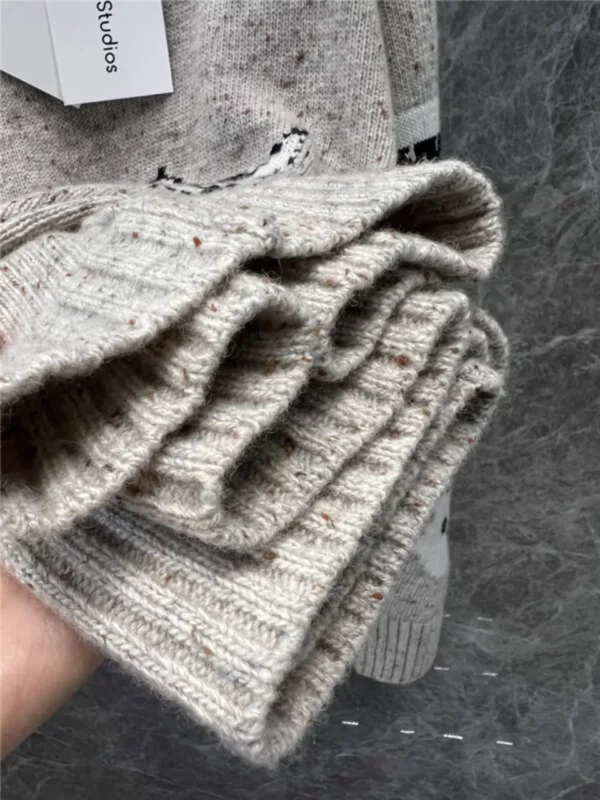 acne studios knitted sweater - high quality reps clothing