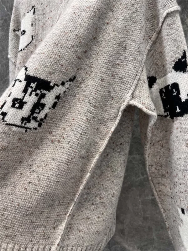 acne studios knitted sweater - high quality reps clothing