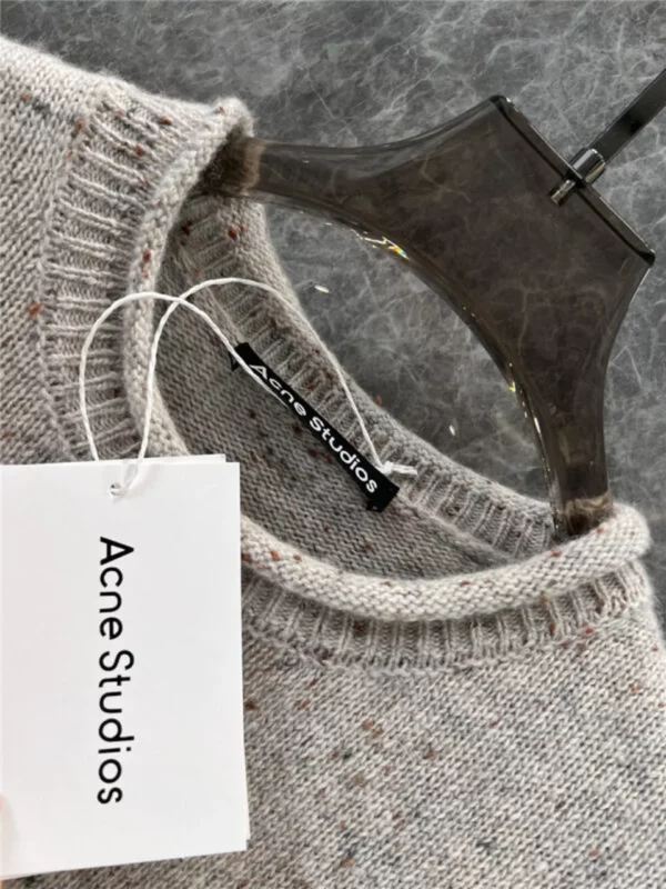 acne studios knitted sweater - high quality reps clothing