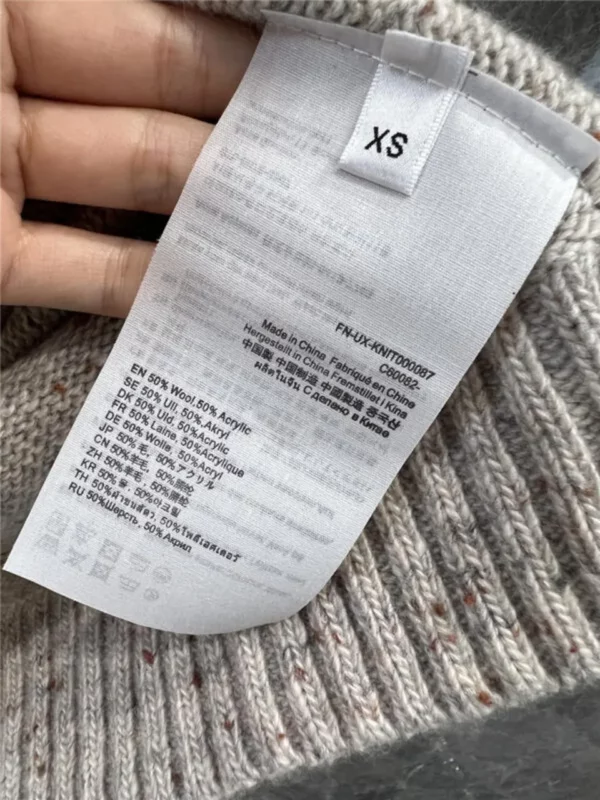 acne studios knitted sweater - high quality reps clothing