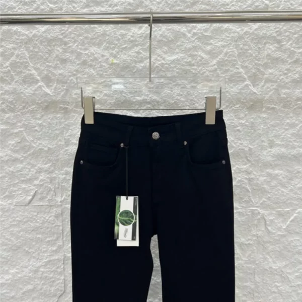 miumiu bell bottom pants - high quality reps clothing