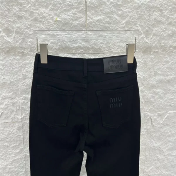 miumiu bell bottom pants - high quality reps clothing