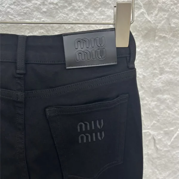 miumiu bell bottom pants - high quality reps clothing