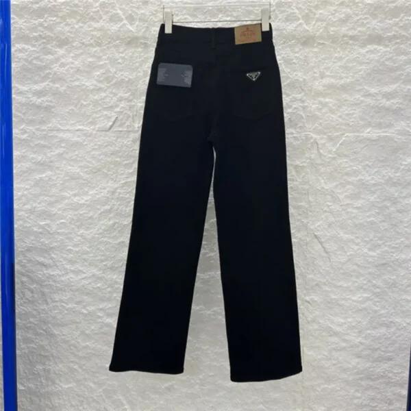 Prada straight wide leg jeans - high quality reps clothing