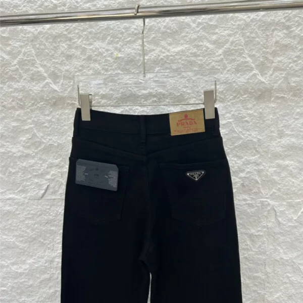 Prada straight wide leg jeans - high quality reps clothing