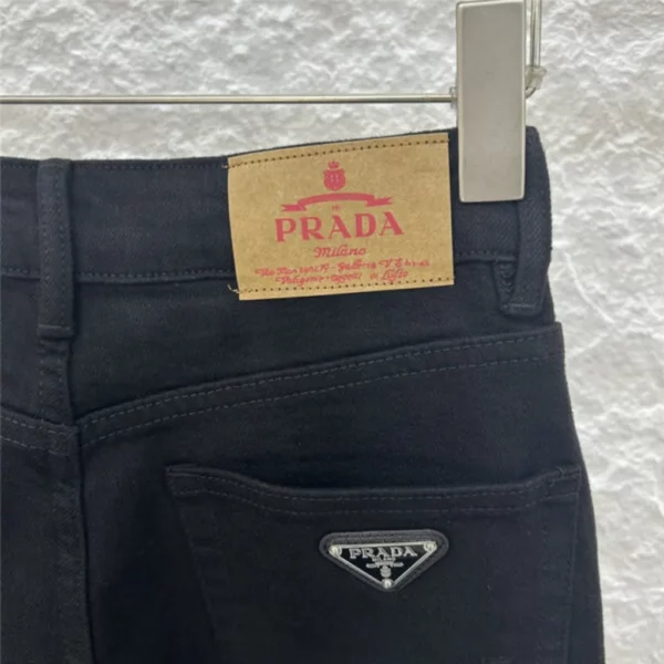 Prada straight wide leg jeans - high quality reps clothing