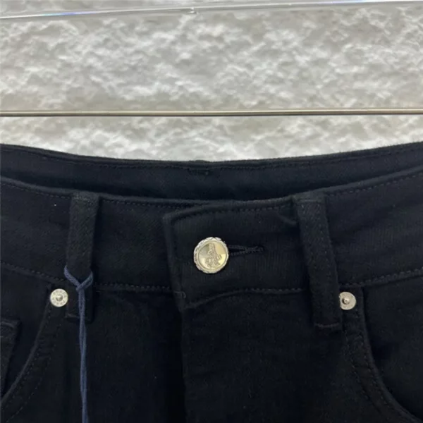 Prada straight wide leg jeans - high quality reps clothing