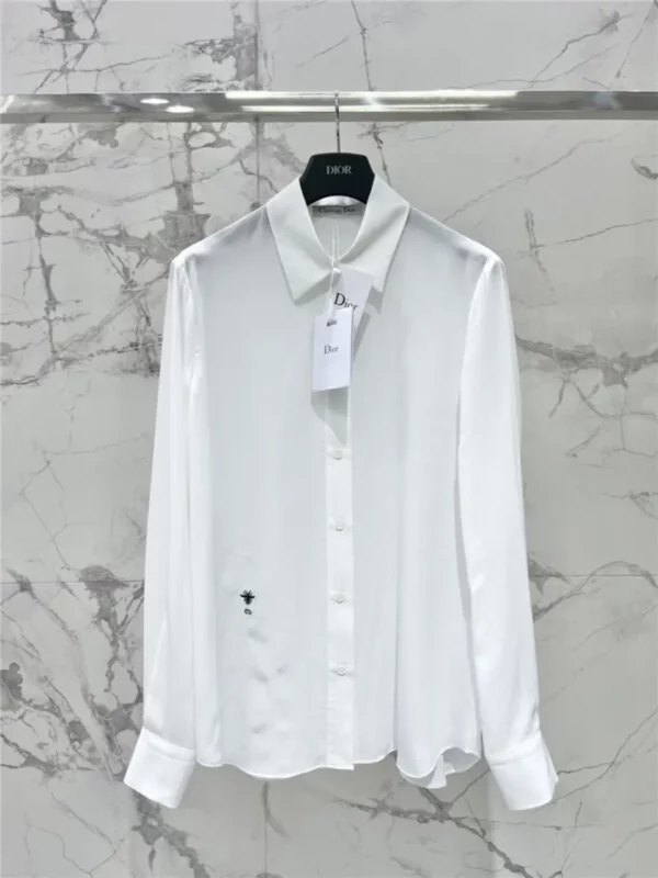 dior silk printed shirt - Replica Dior