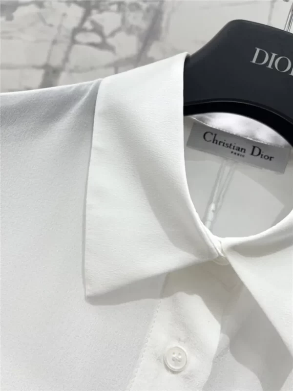 dior silk printed shirt - Replica Dior