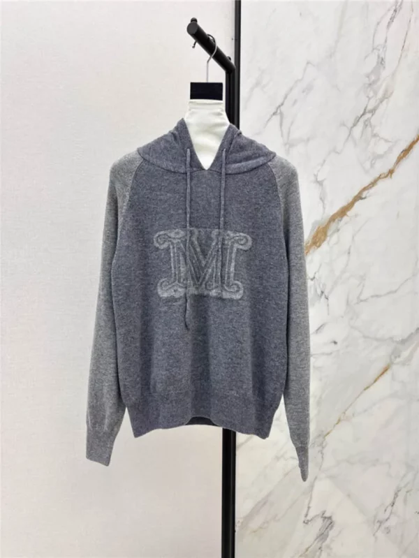 MaxMara Hooded Cardigan - high quality reps clothing