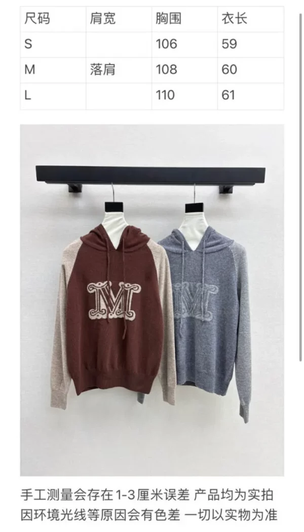 MaxMara Hooded Cardigan - high quality reps clothing