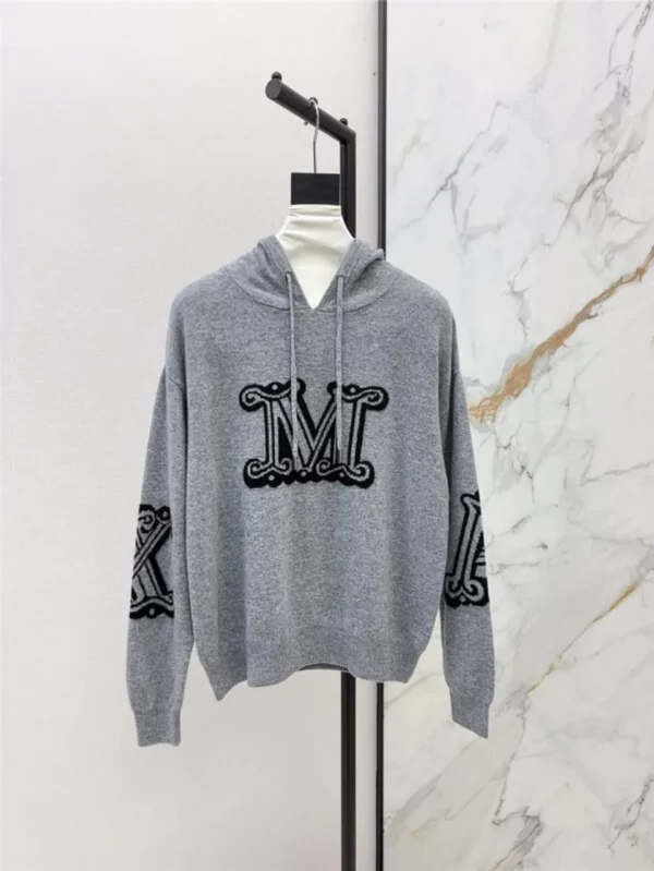 MaxMara Hooded Cardigan - high quality reps clothing