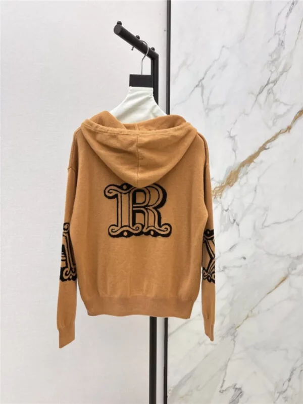 MaxMara Hooded Cardigan - high quality reps clothing