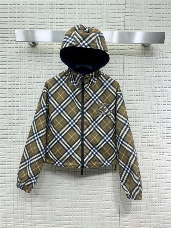 Burberry Check Jacket - high quality reps clothing