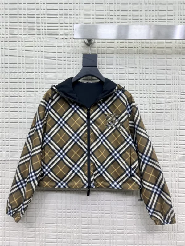 Burberry Check Jacket - high quality reps clothing