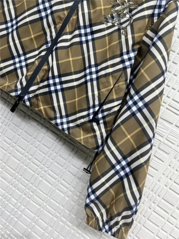 Burberry Check Jacket - high quality reps clothing