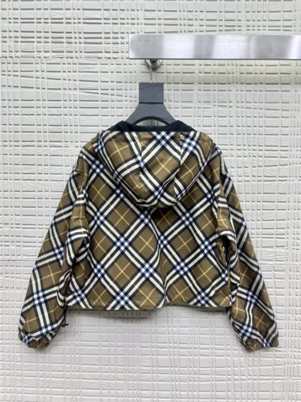 Burberry Check Jacket - high quality reps clothing