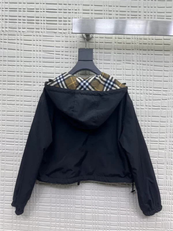 Burberry Check Jacket - high quality reps clothing