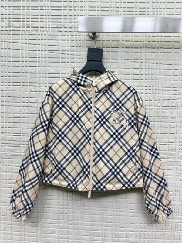 Burberry Check Jacket