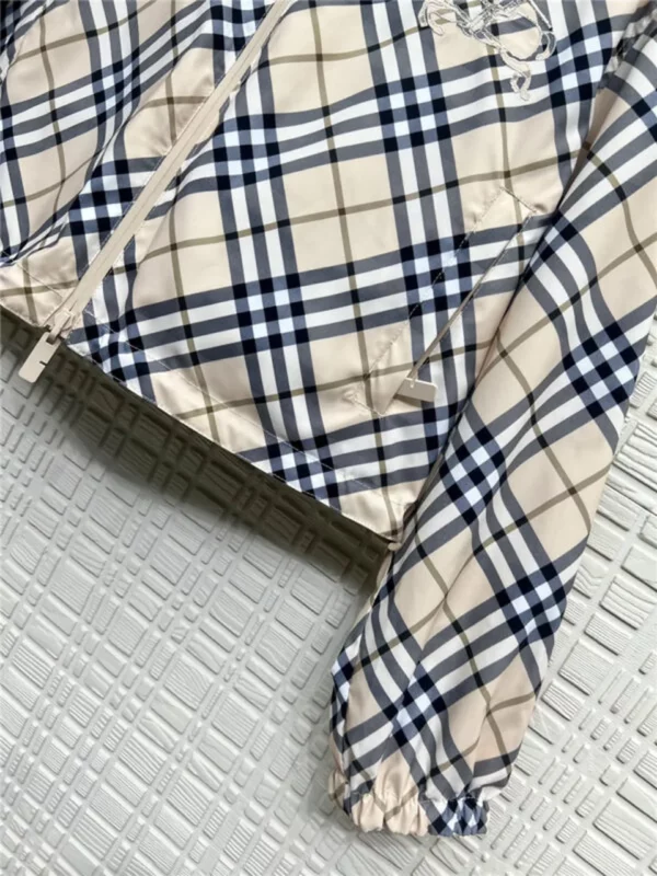 Burberry Check Jacket