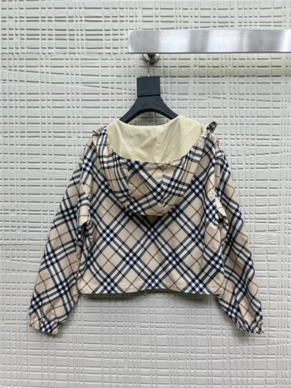 Burberry Check Jacket