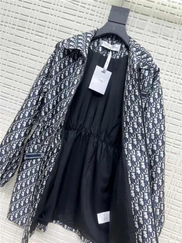 dior jacquard logo jacket - Replica Dior