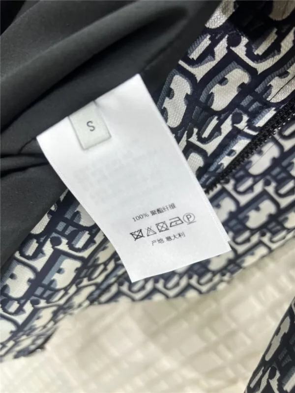 dior jacquard logo jacket - Replica Dior