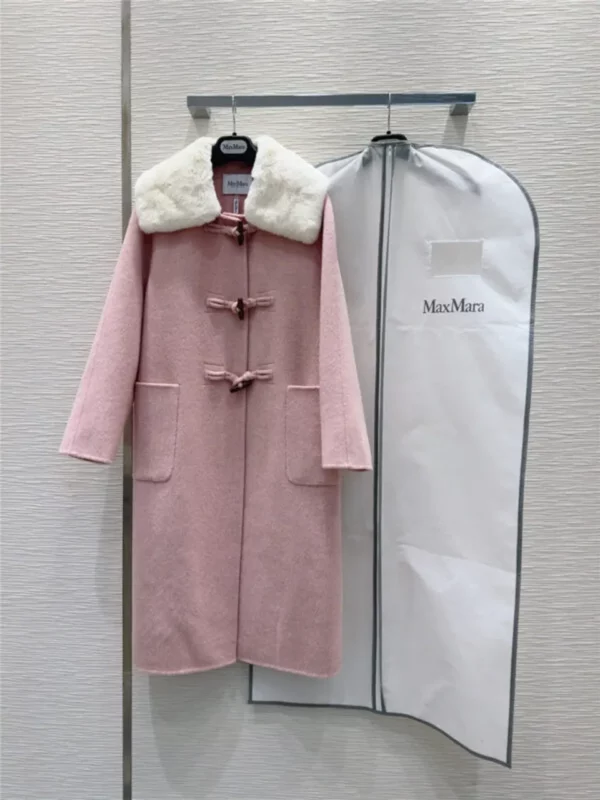 MaxMara double faced cashmere coat