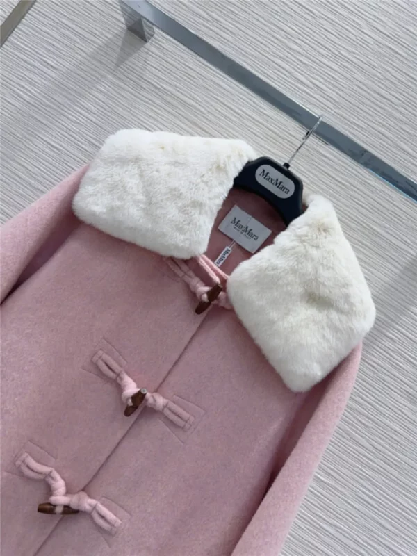 MaxMara double faced cashmere coat