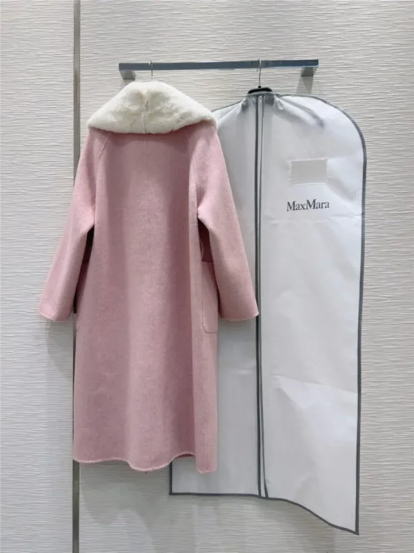 MaxMara double faced cashmere coat