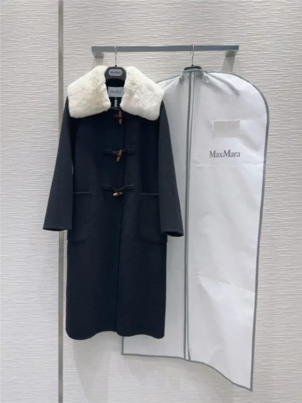 MaxMara double faced cashmere coat