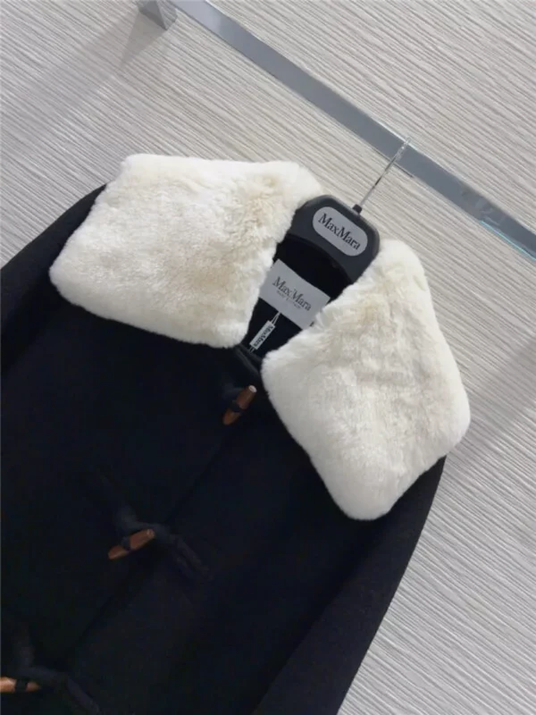 MaxMara double faced cashmere coat