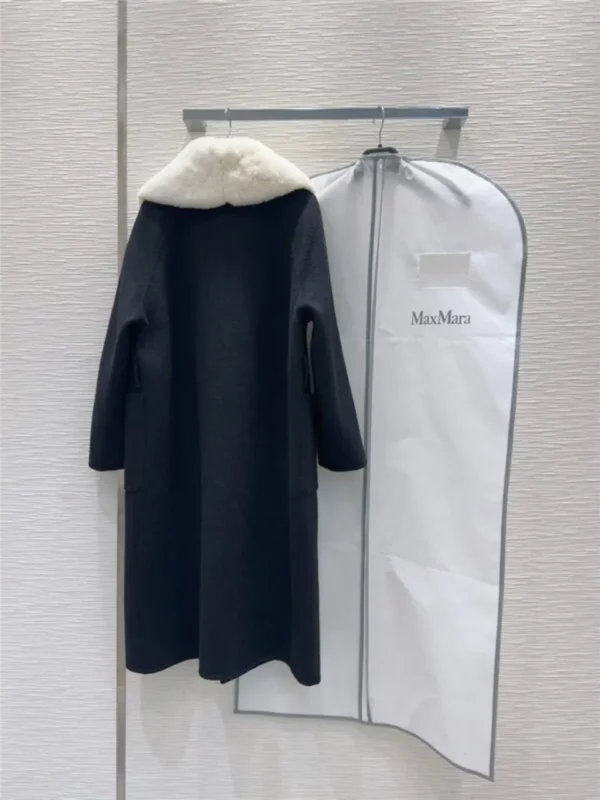 MaxMara double faced cashmere coat