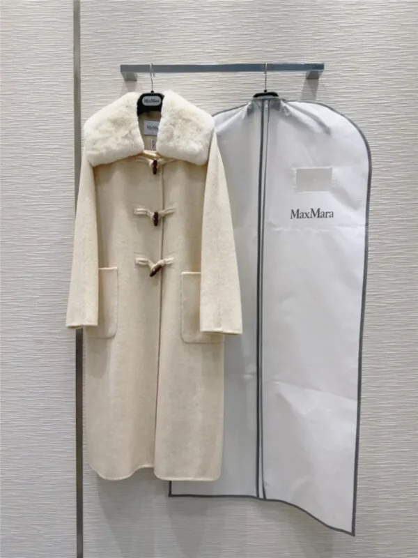 MaxMara double faced cashmere coat