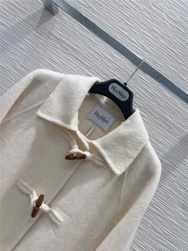 MaxMara double faced cashmere coat