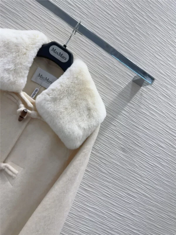 MaxMara double faced cashmere coat