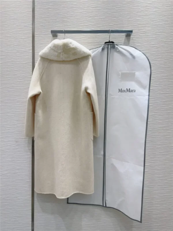 MaxMara double faced cashmere coat