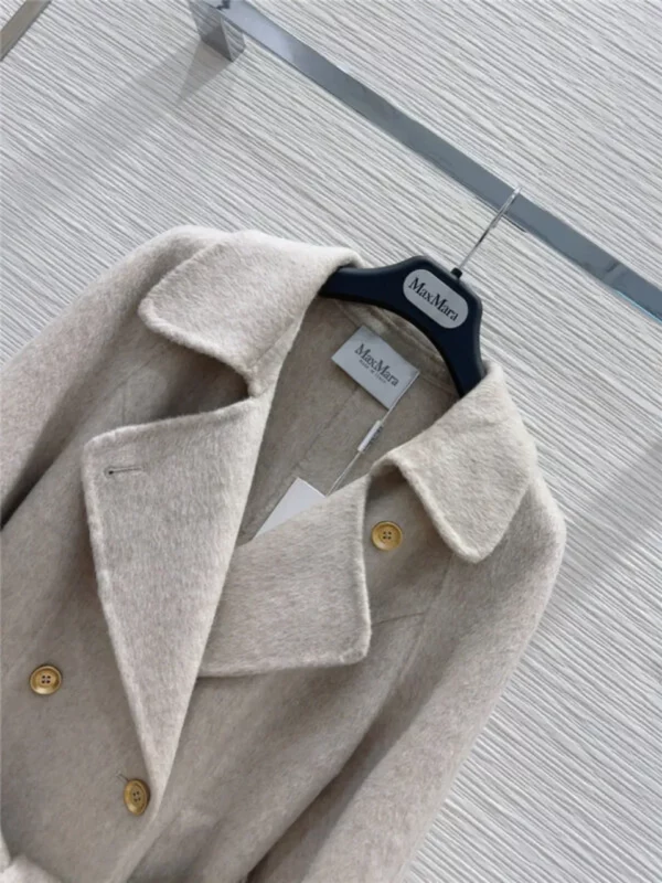 MaxMara double faced cashmere coat