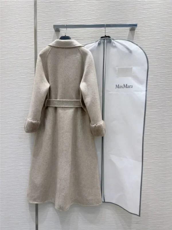 MaxMara double faced cashmere coat