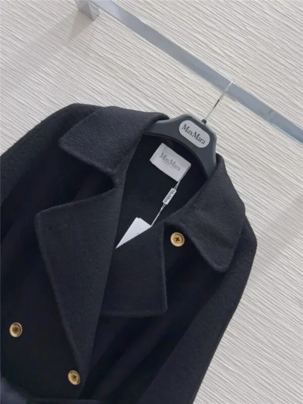 MaxMara double faced cashmere coat