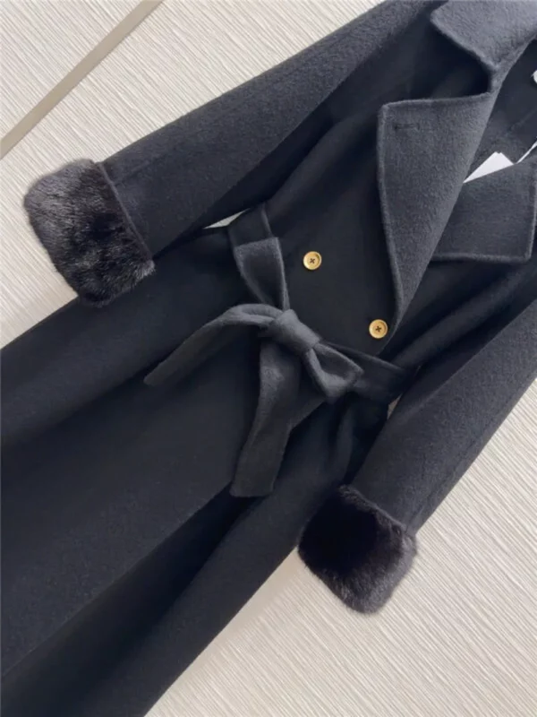 MaxMara double faced cashmere coat