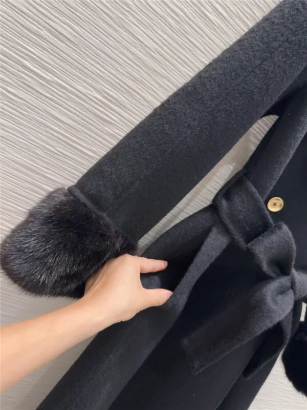 MaxMara double faced cashmere coat