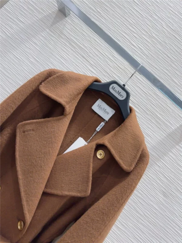 MaxMara double faced cashmere coat