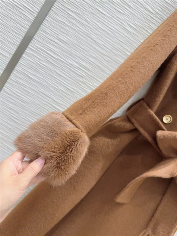 MaxMara double faced cashmere coat