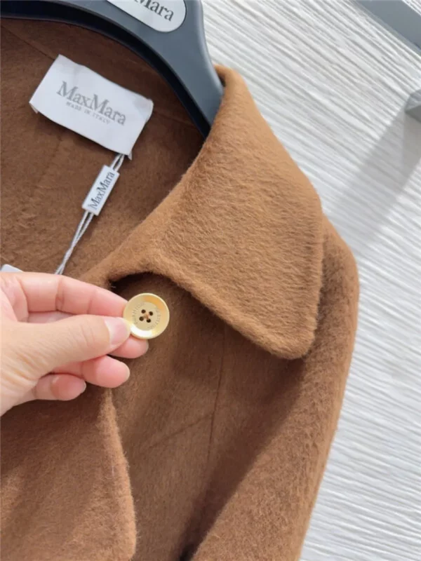 MaxMara double faced cashmere coat