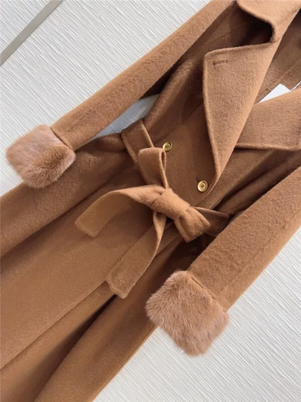 MaxMara double faced cashmere coat