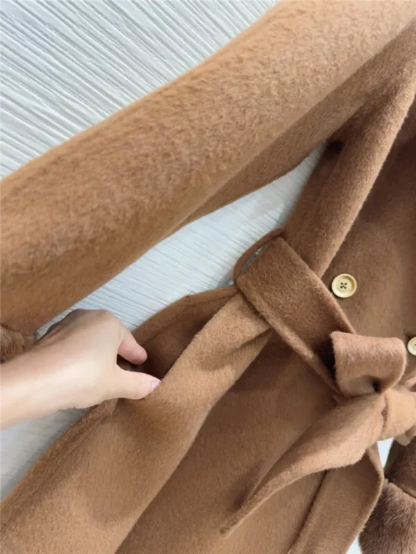 MaxMara double faced cashmere coat