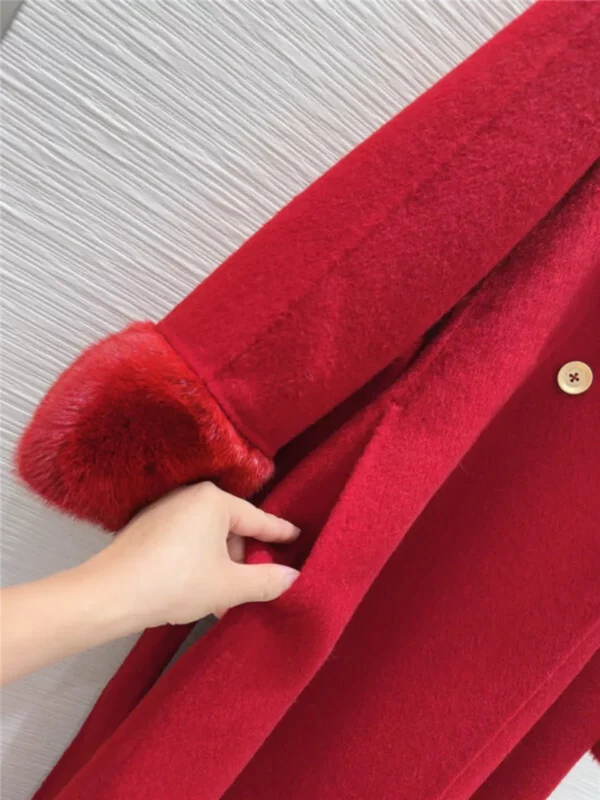 MaxMara double faced cashmere coat