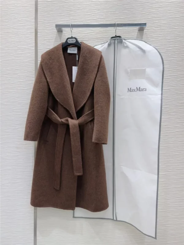 MaxMara double faced cashmere coat