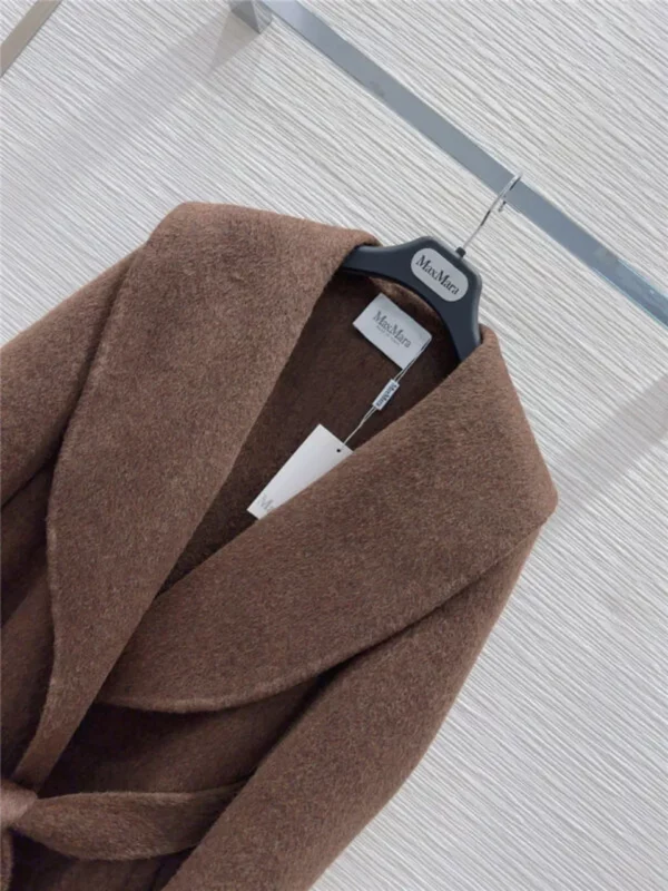 MaxMara double faced cashmere coat